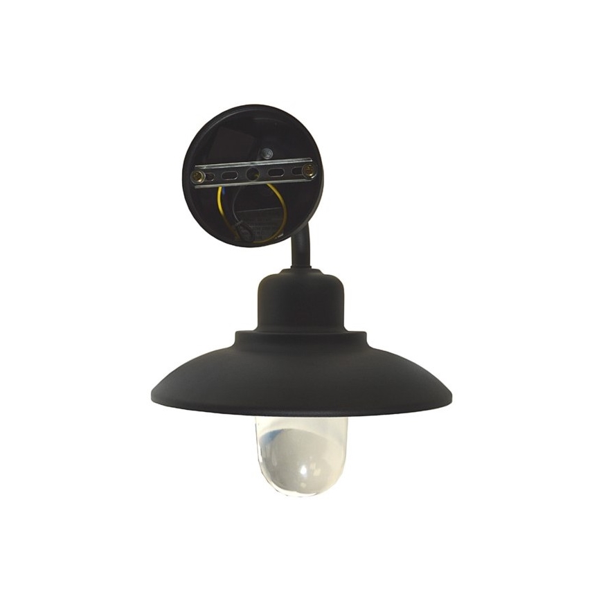 Aplique de exterior BARD 1xE27/60W/230V IP44 negro