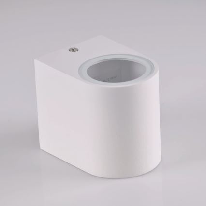 Aplique de exterior BOSTON 1xGU10/10W/230V IP44 blanco