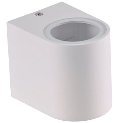 Aplique de exterior BOSTON 1xGU10/10W/230V IP44 blanco