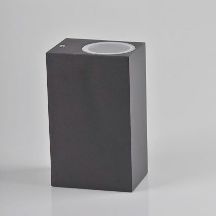 Aplique de exterior BOSTON 2xGU10/10W/230V antracita
