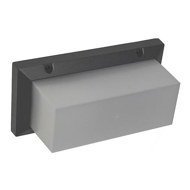 Aplique de exterior BRETT 1xE27/35W/230V IP44 antracita