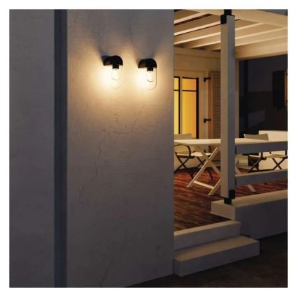 Aplique de exterior CASSIA 1xE27/15W/230V IP44