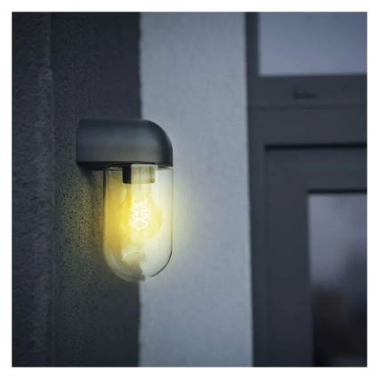 Aplique de exterior CASSIA 1xE27/15W/230V IP44