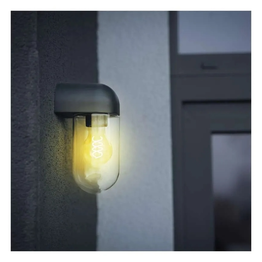 Aplique de exterior CASSIA 1xE27/15W/230V IP44