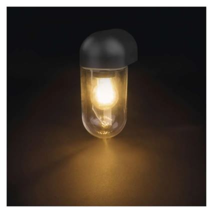 Aplique de exterior CASSIA 1xE27/15W/230V IP44