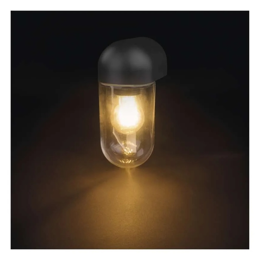 Aplique de exterior CASSIA 1xE27/15W/230V IP44