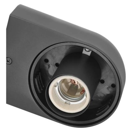Aplique de exterior CASSIA 1xE27/15W/230V IP44