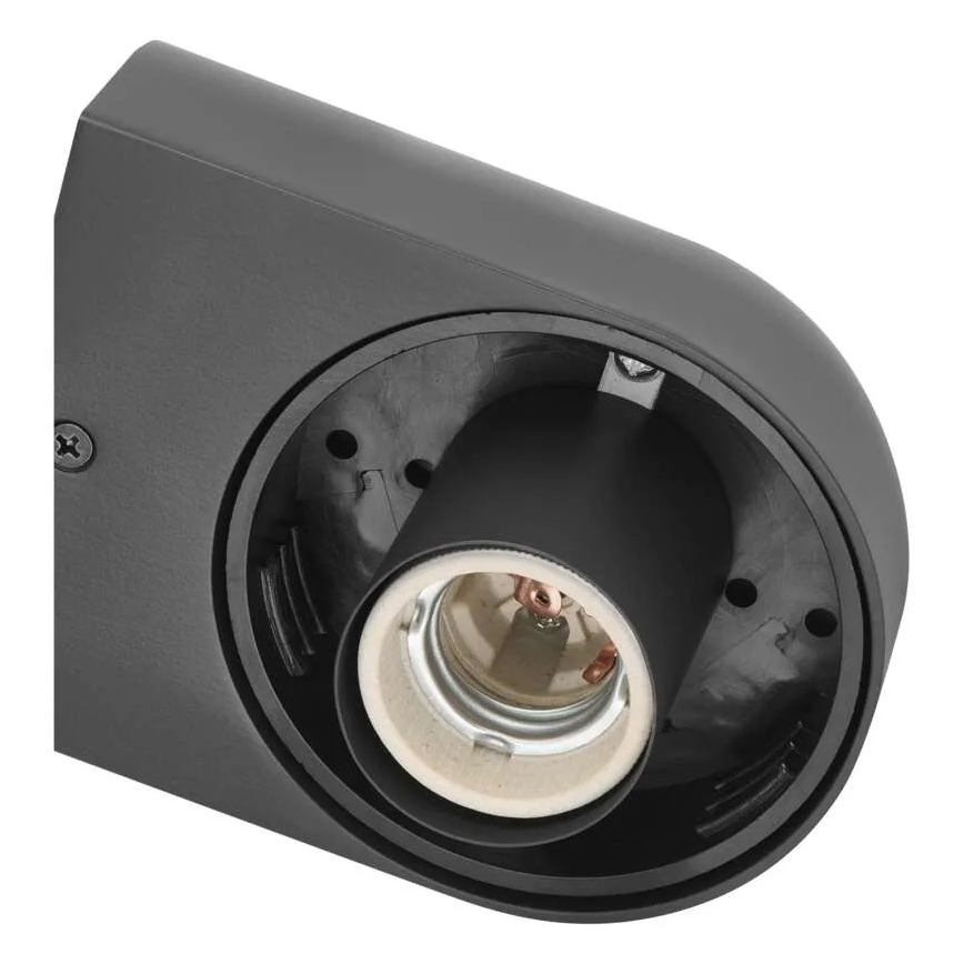 Aplique de exterior CASSIA 1xE27/15W/230V IP44