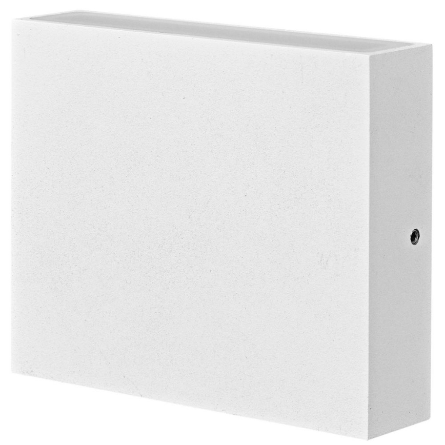 Aplique de exterior CHICAGO 2xLED/5,5W/230V IP44 blanco
