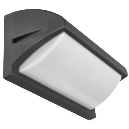 Aplique de exterior FREON 1xE27/60W/230V IP54 antracita