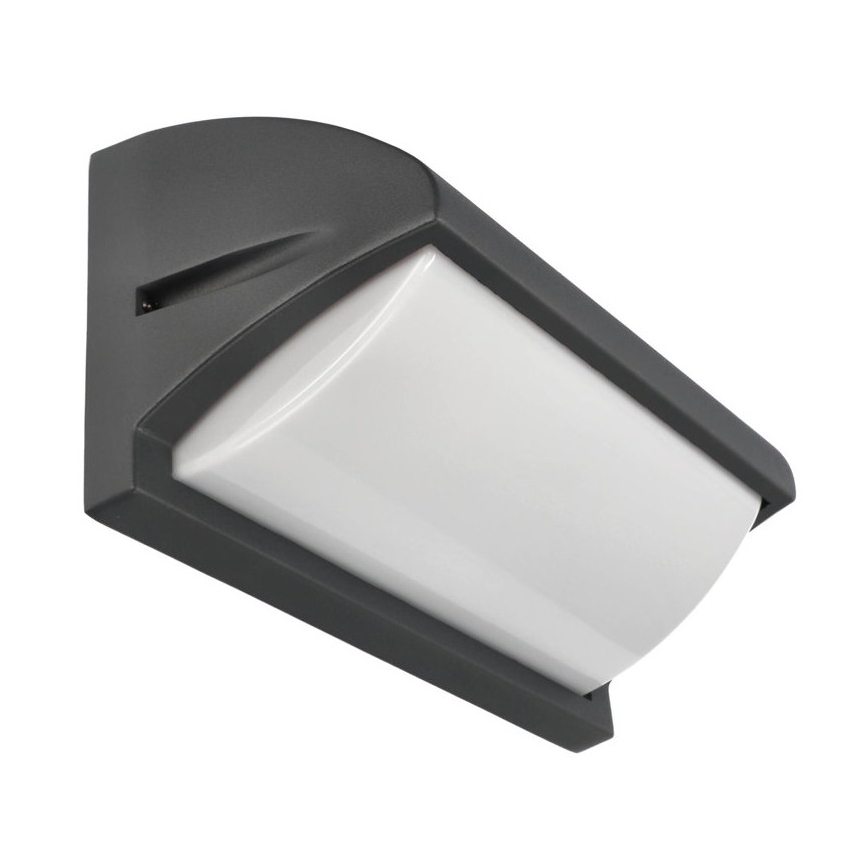 Aplique de exterior FREON 1xE27/60W/230V IP54 antracita
