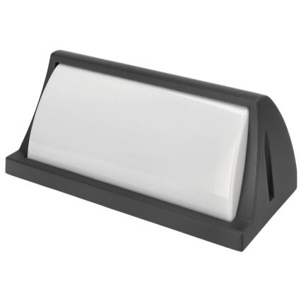 Aplique de exterior FREON 1xE27/60W/230V IP54 antracita