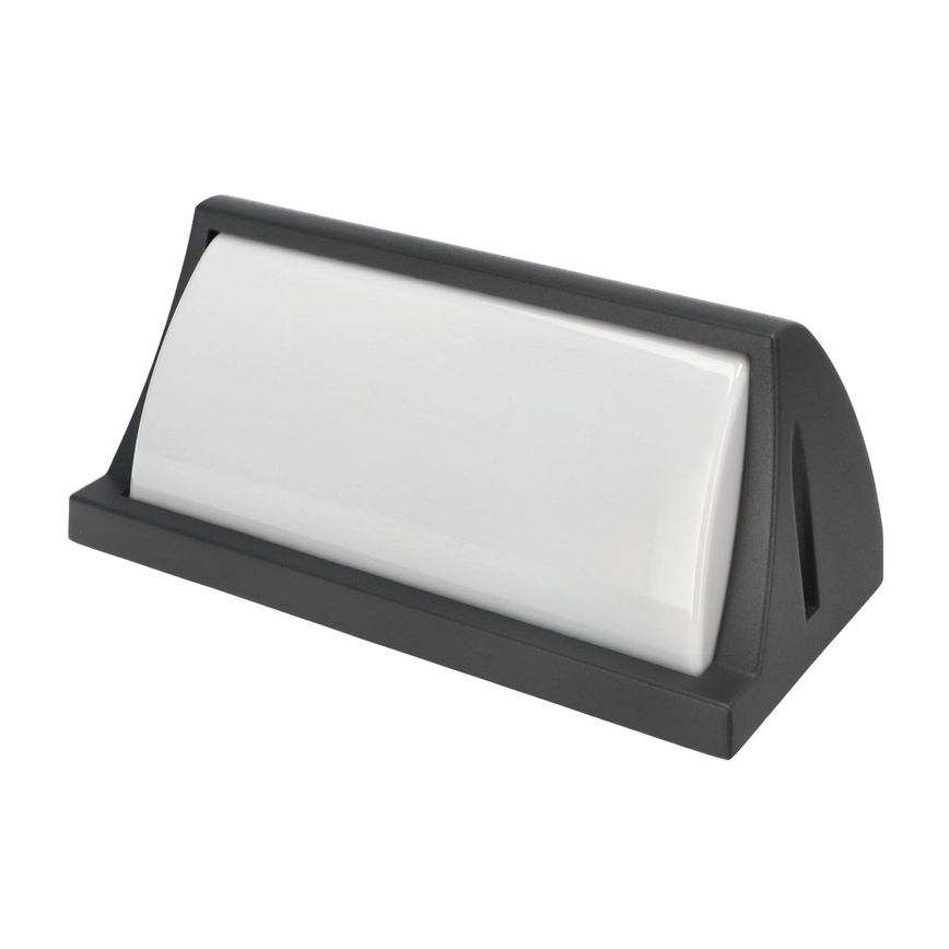 Aplique de exterior FREON 1xE27/60W/230V IP54 antracita