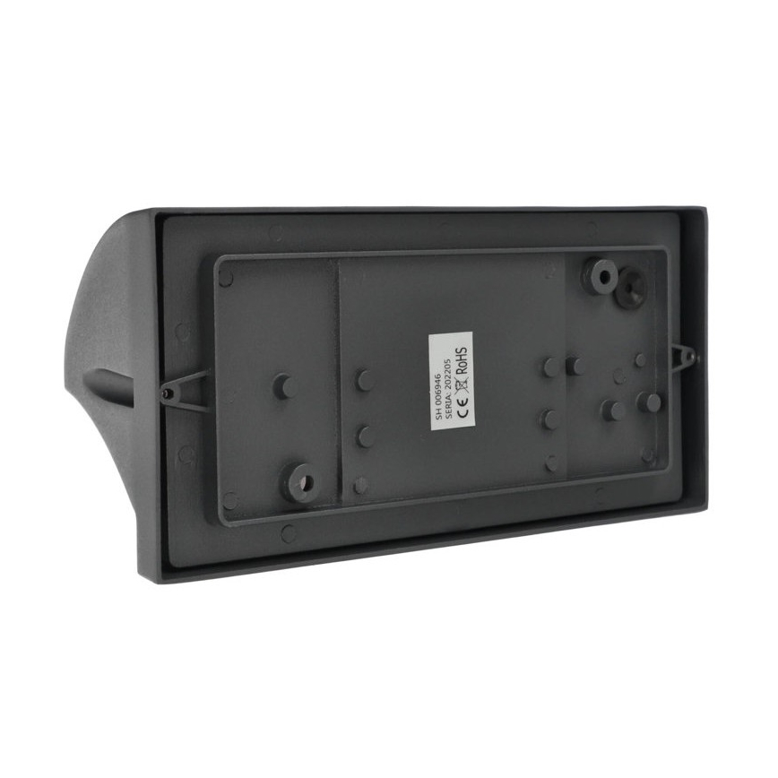 Aplique de exterior FREON 1xE27/60W/230V IP54 antracita