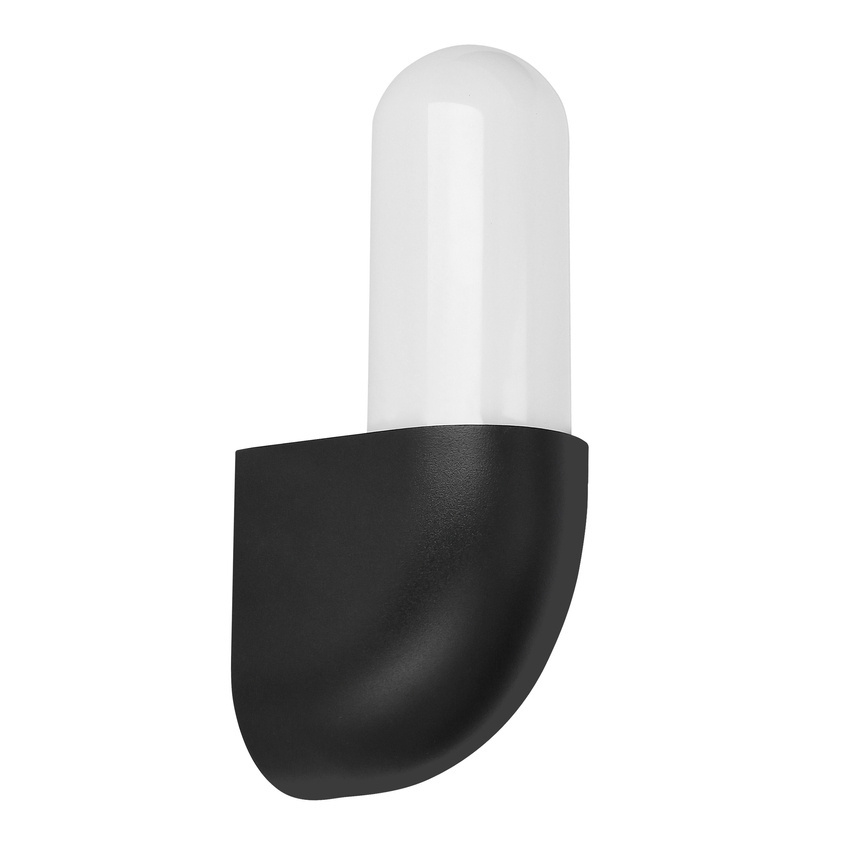 Aplique de exterior GYNURA 1xGU10/35W/230V IP65 negro