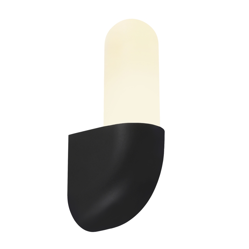 Aplique de exterior GYNURA 1xGU10/35W/230V IP65 negro