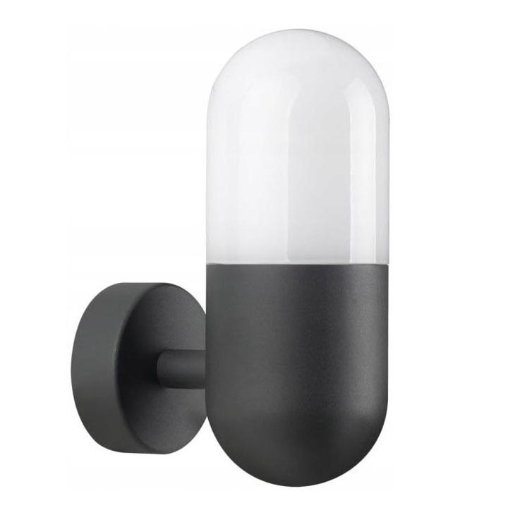 Aplique de exterior HORTEN 1xE27/10W/230V IP44