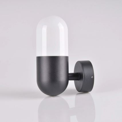 Aplique de exterior HORTEN 1xE27/10W/230V IP44