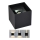 Aplique de exterior KIOTO 1xG9/5W/230V IP44 negro