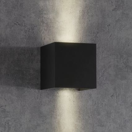 Aplique de exterior KIOTO 1xG9/5W/230V IP44 negro