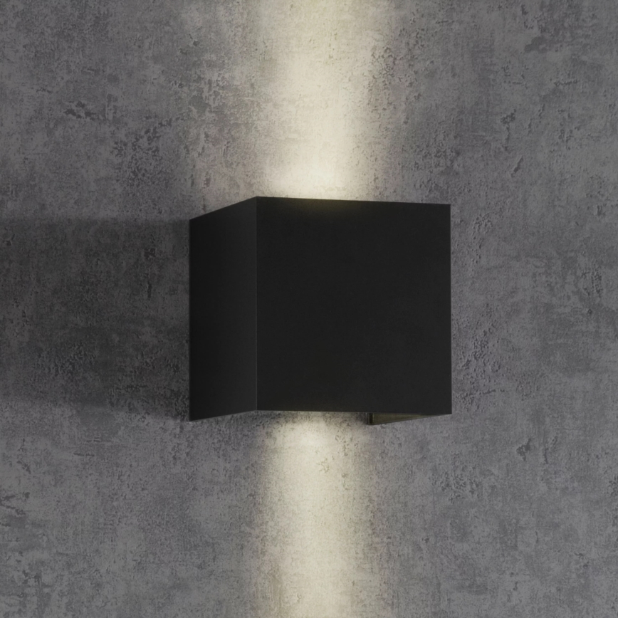 Aplique de exterior KIOTO 1xG9/5W/230V IP44 negro