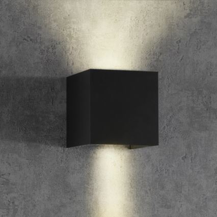 Aplique de exterior KIOTO 1xG9/5W/230V IP44 negro