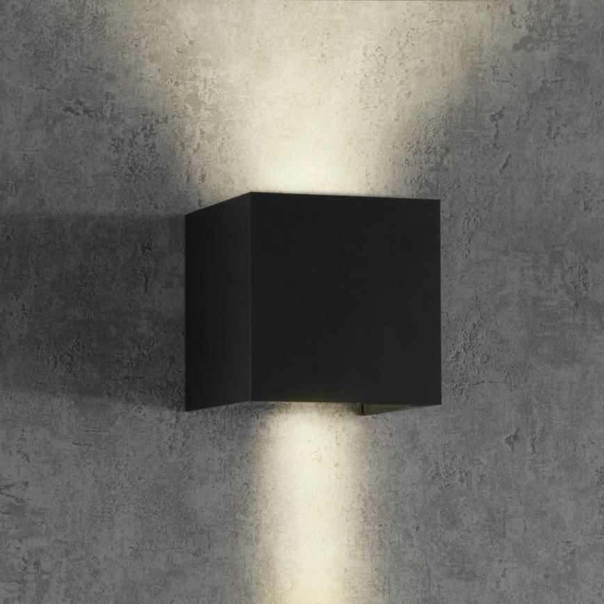 Aplique de exterior KIOTO 1xG9/5W/230V IP44 negro