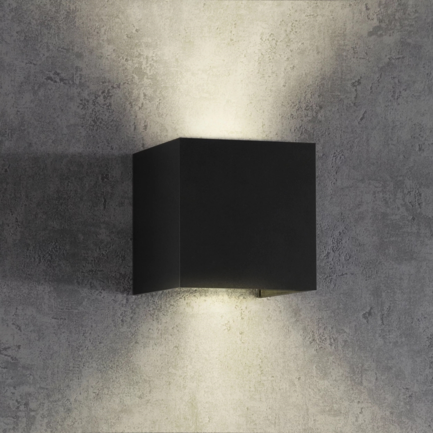 Aplique de exterior KIOTO 1xG9/5W/230V IP44 negro