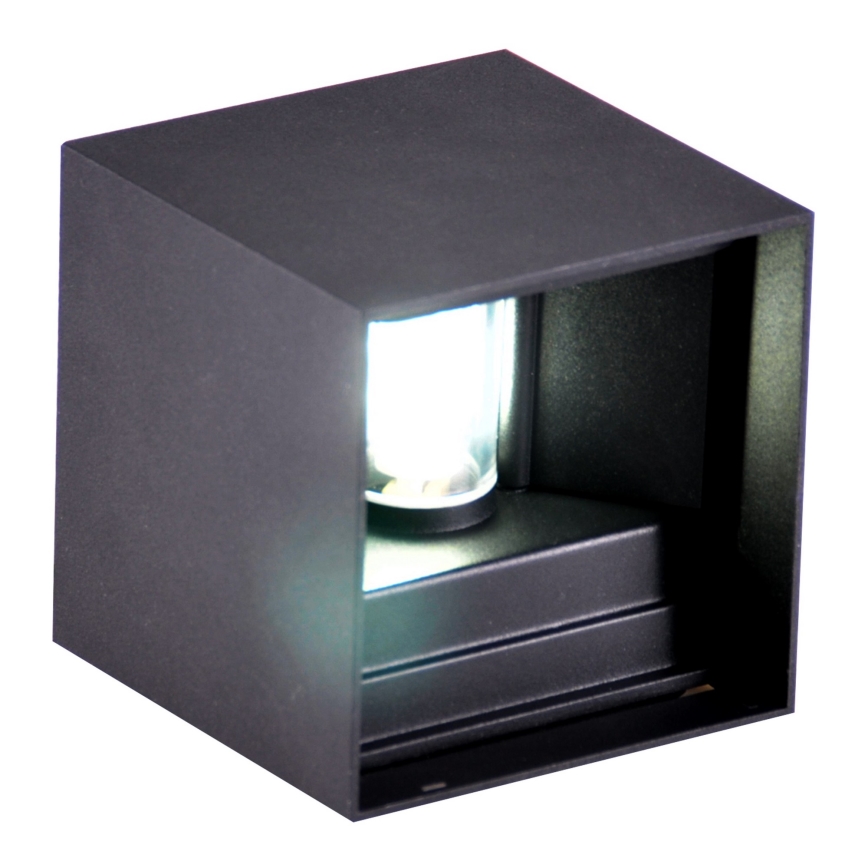 Aplique de exterior KIOTO 1xG9/5W/230V IP44 negro
