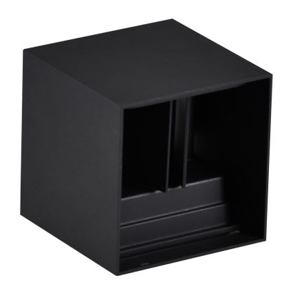 Aplique de exterior KIOTO 1xG9/5W/230V IP44 negro