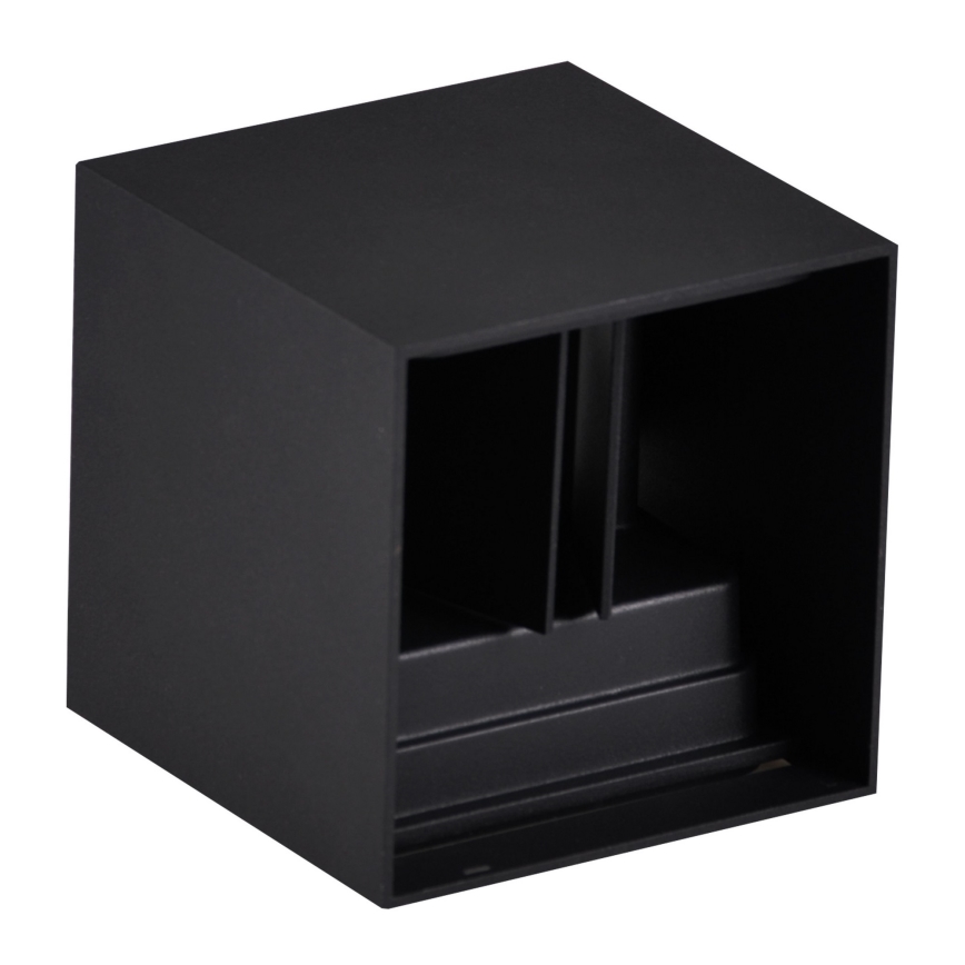 Aplique de exterior KIOTO 1xG9/5W/230V IP44 negro