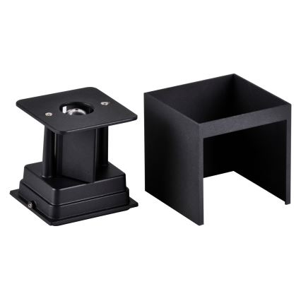 Aplique de exterior KIOTO 1xG9/5W/230V IP44 negro
