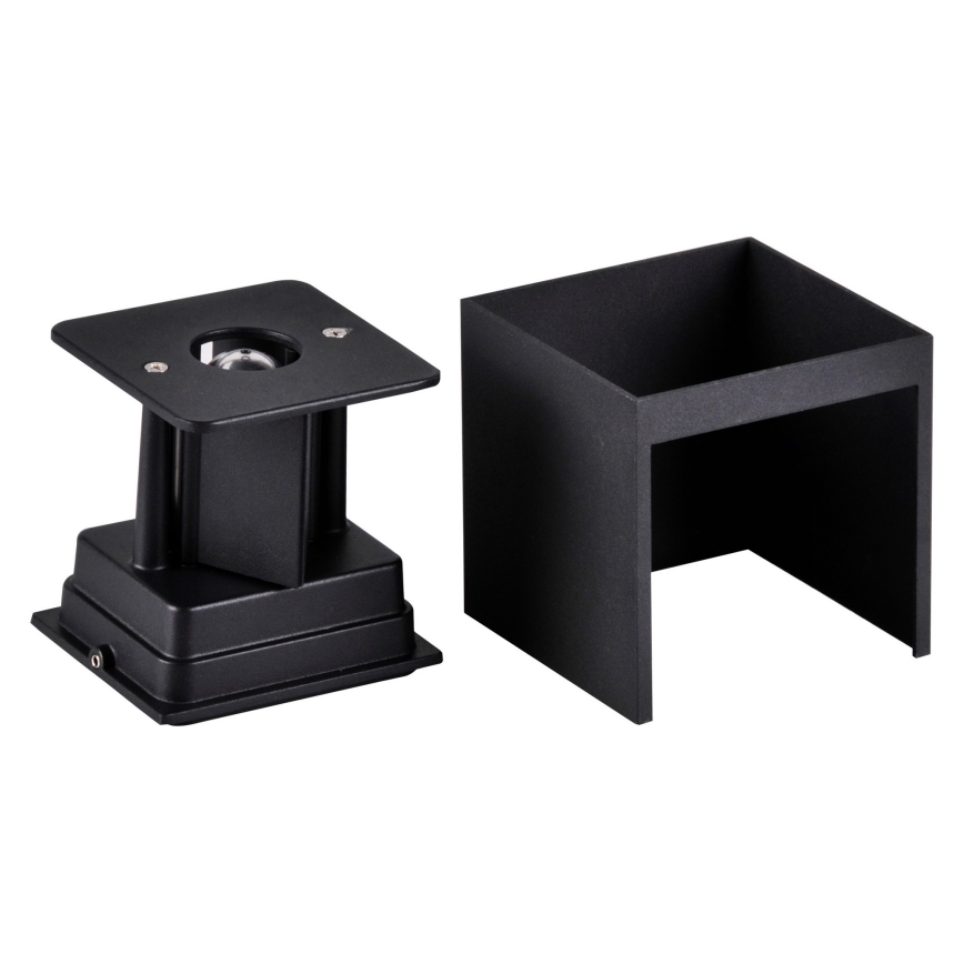 Aplique de exterior KIOTO 1xG9/5W/230V IP44 negro