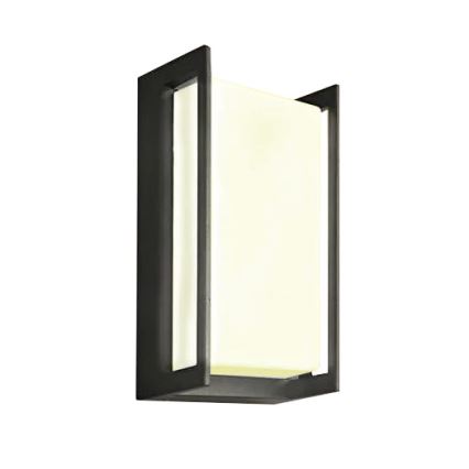 Aplique de exterior KOBE 1xE27/12W/230V IP54