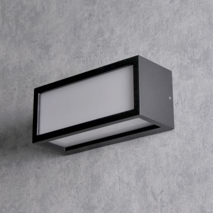 Aplique de exterior MITO 1xE27/12W/230V IP54