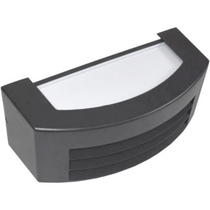 Aplique de exterior OLIANA 1xE27/60W/230V IP54 antracita
