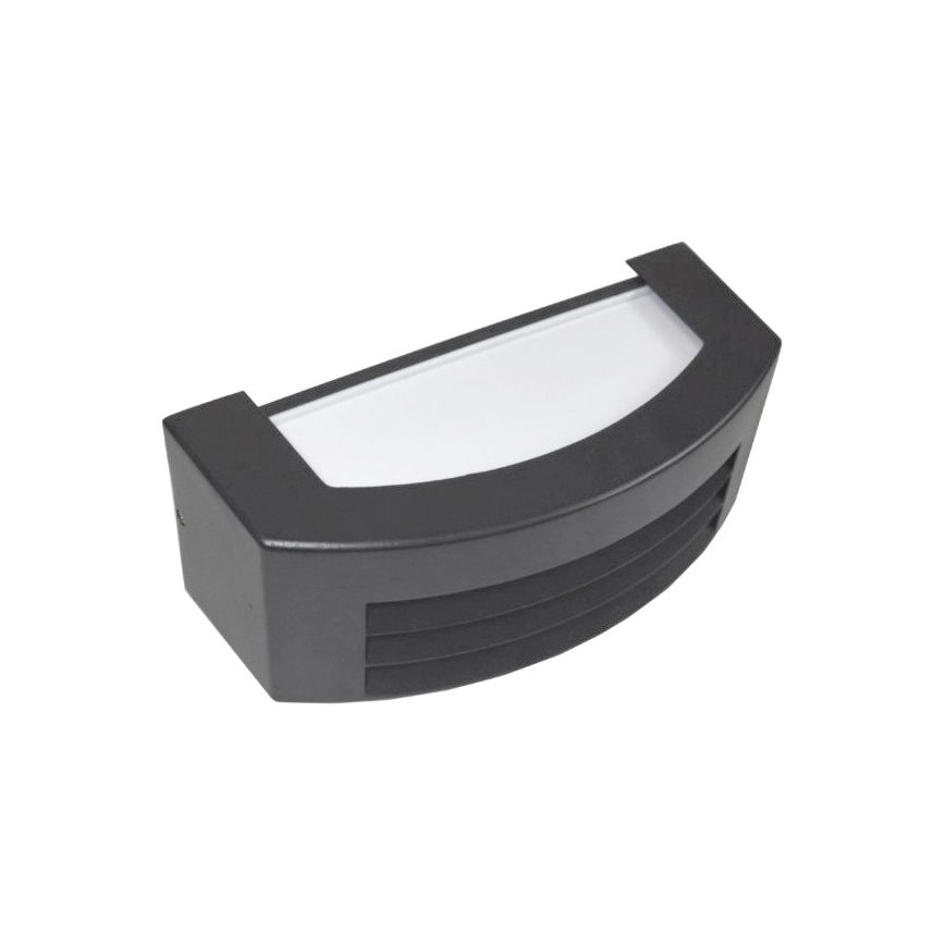 Aplique de exterior OLIANA 1xE27/60W/230V IP54 antracita