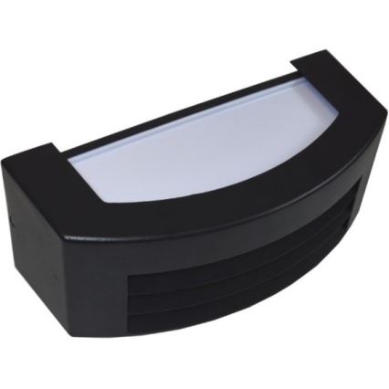 Aplique de exterior OLIANA 1xE27/60W/230V IP54 negro