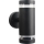 Aplique de exterior RINO 2xGU10/12W/230V IP54 negro