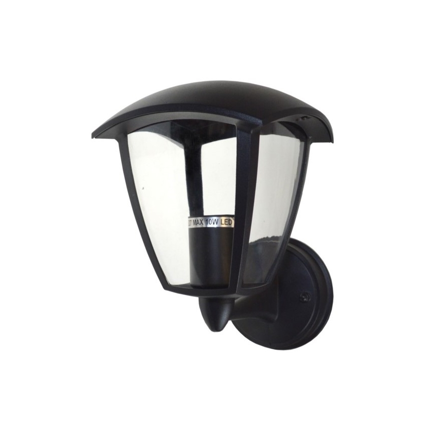 Aplique de exterior SURVA 1xE27/60W/230V IP44 negro