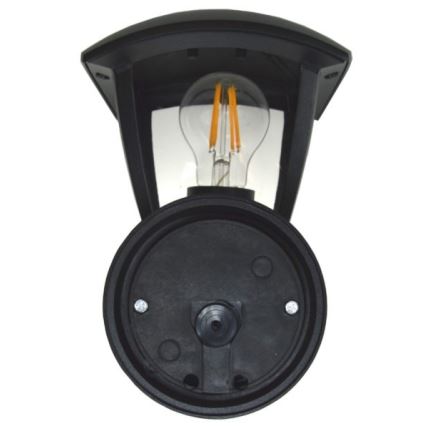 Aplique de exterior SURVA 1xE27/60W/230V IP44 negro