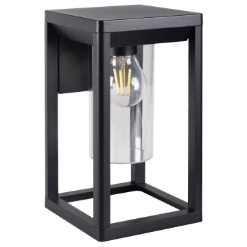 Aplique de exterior VIMO 1xE27/15W/230V IP44 negro
