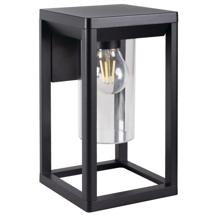 Aplique de exterior VIMO 1xE27/15W/230V IP44 negro