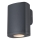Aplique de exterior ZEVI 1xGU10/10W/230V IP54 antracita