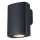 Aplique de exterior ZEVI 1xGU10/10W/230V IP54 negro