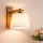 Aplique de pared AIDA 1xE27/60W/230V roble