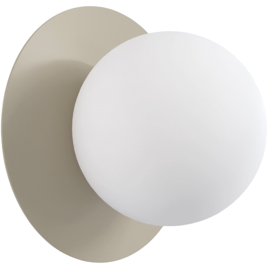 Aplique de pared AMERICANA 1xG9/8W/230V beige