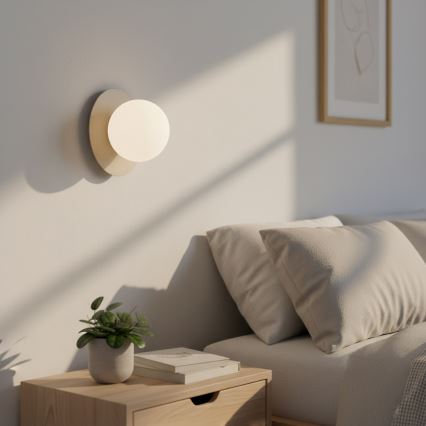 Aplique de pared AMERICANA 1xG9/8W/230V beige