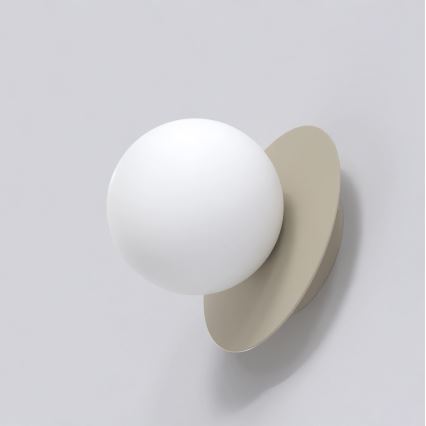 Aplique de pared AMERICANA 1xG9/8W/230V beige