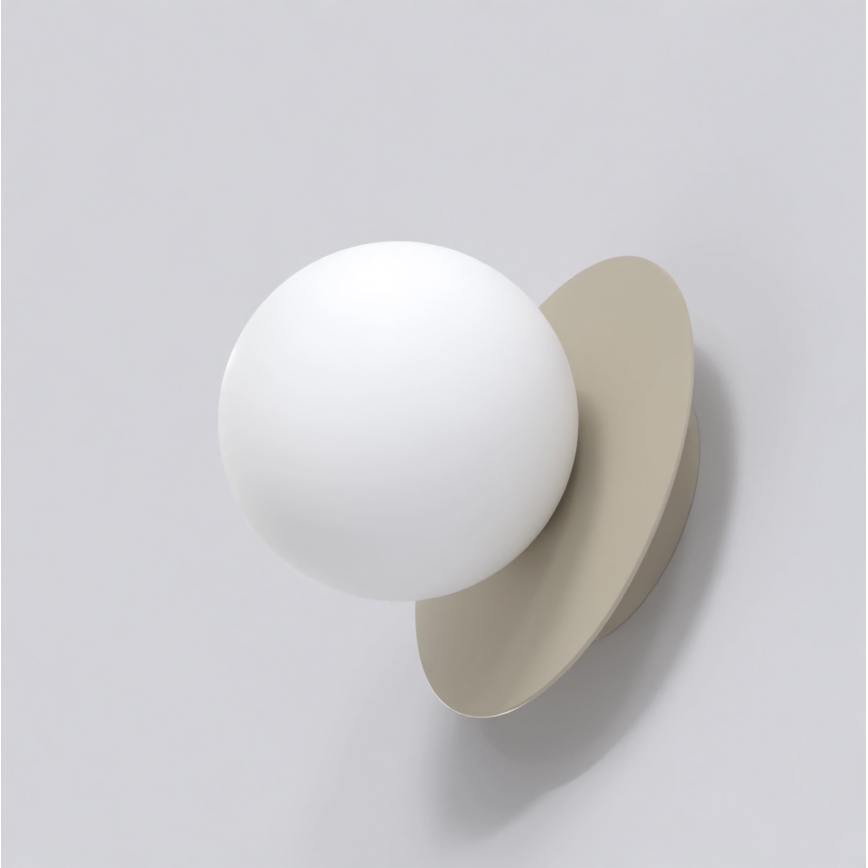 Aplique de pared AMERICANA 1xG9/8W/230V beige